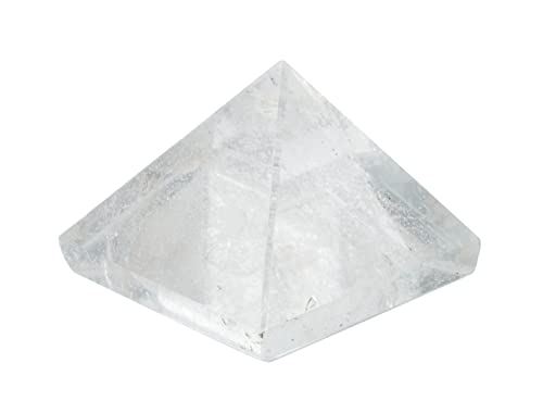 | Pyramid | Clear Quartz | Mini | 1 Pc | Crystals and Healing Stones, Room Decor, Spiritual Gifts, Reiki, Chakra, Witchcraft, Yoga, Meditation Accessories