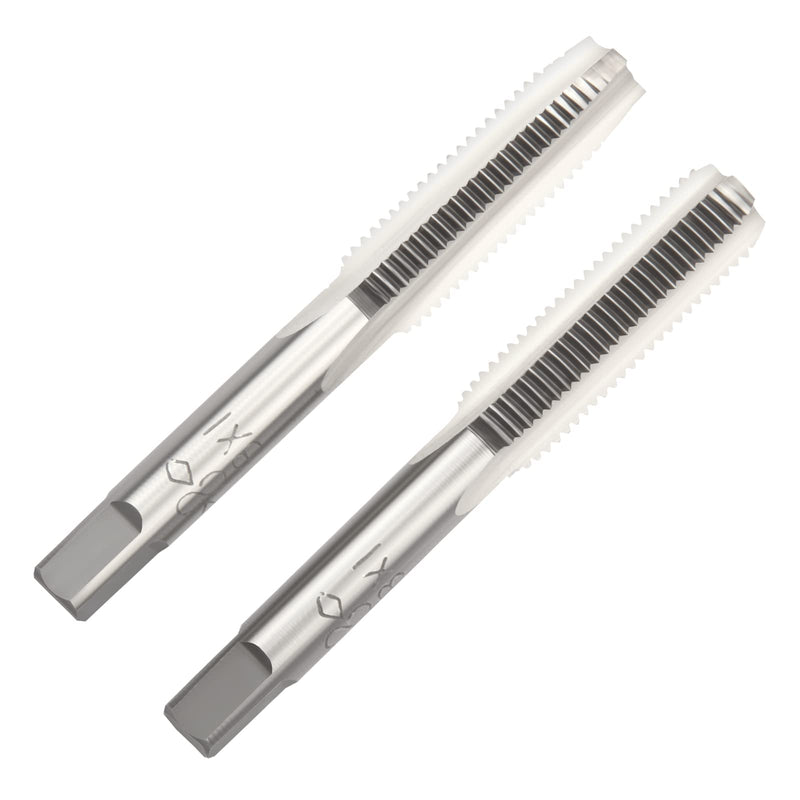 [Australia - AusPower] - M8 X 1.25 Metric Hand Tap, Right Hand M8 X 1.25mm Threading Hand Tap 1Pair M8x1.25 