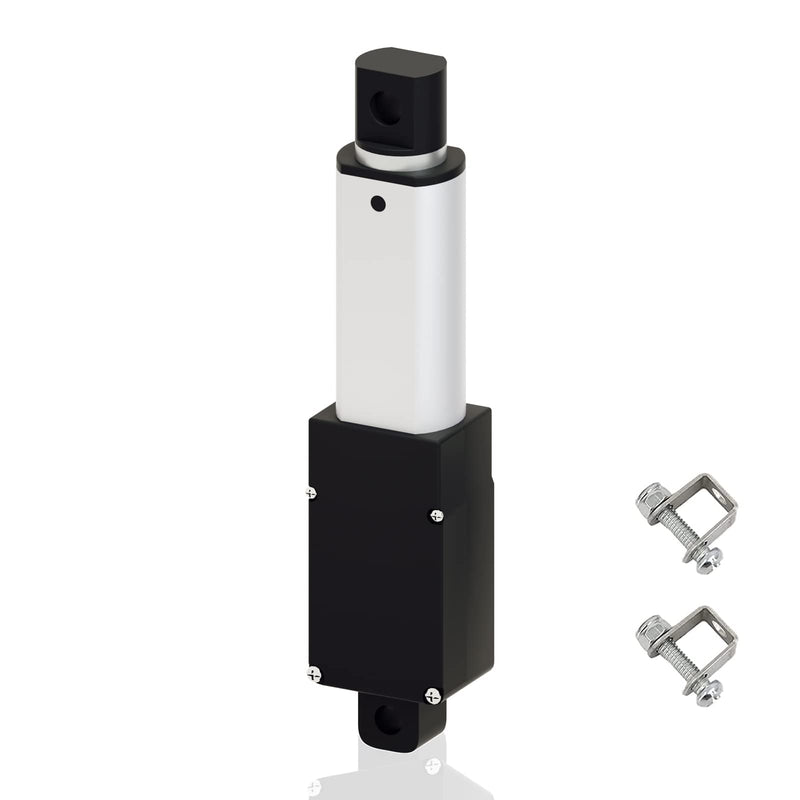 [Australia - AusPower] - Stroke 75mm 40N IP54 Stroke 2.95" Force 8.81 lbs High-Speed 0.6"/sec linear actuator 12v linear motion actuators linear servo for Fan Blades Cabinets Home Automation…with Mounting Brackets 2.95inch 8.81lb 