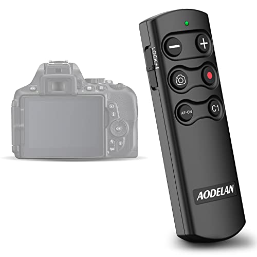 Wireless Remote Shutter Release for Sony ZV-E10, ZV-1, A7III, A7IV, a6400