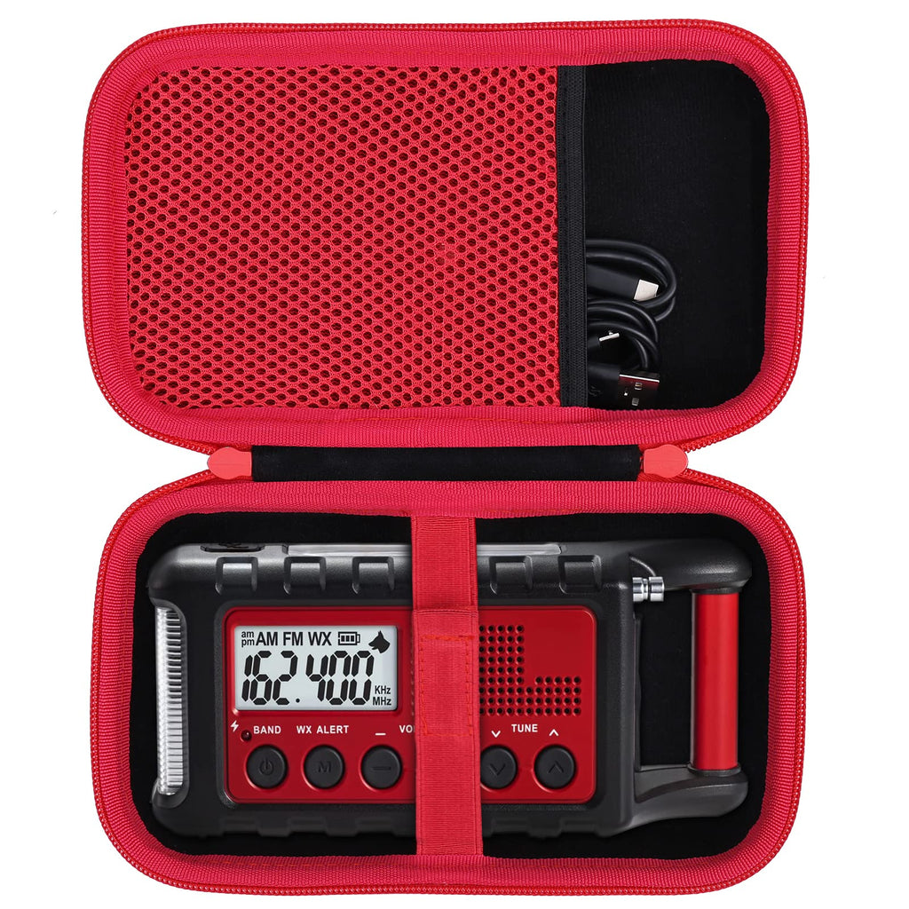 [Australia - AusPower] - co2CREA Hard Case Compatible with Midland ER310 ER300 Emergency Crank Weather Radio Case for ER310 