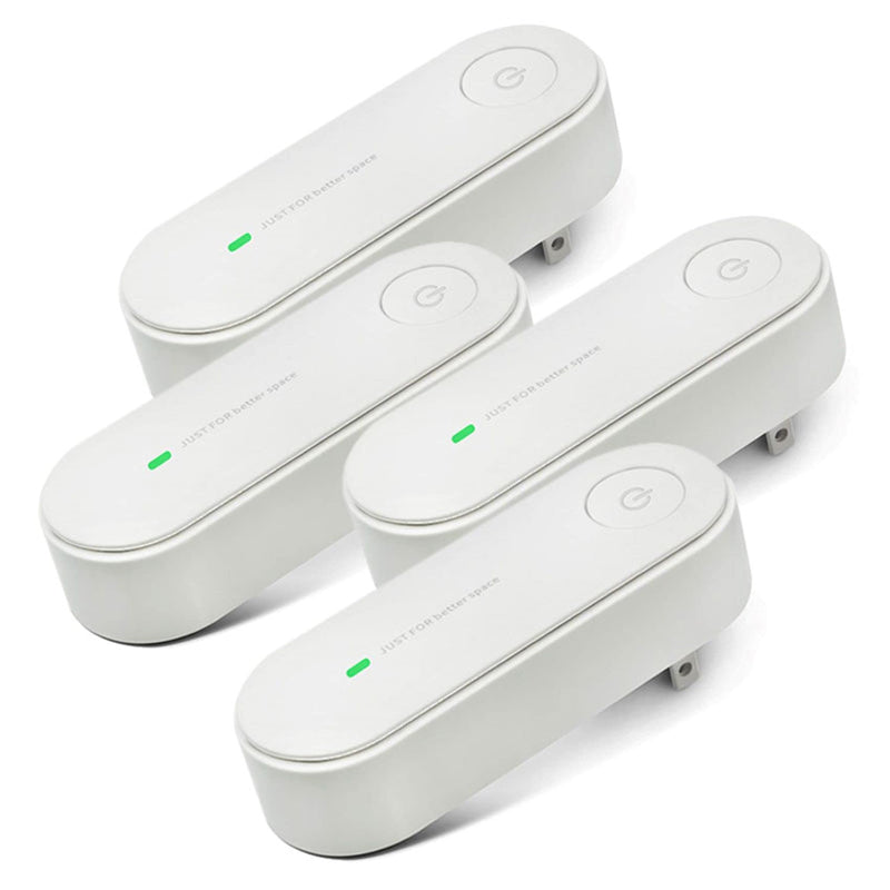 Negative Ion Plug In, Portable Negative Ion Generator for Home,Automatic Release of Anions,Easy to Use, More Suitable for Bedrooms, office, Toilets, Garages,Small Room（4 Pack) 4