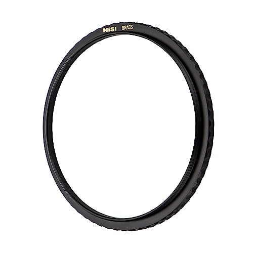 NiSi Brass Pro 67mm to 77mm Step-Up Ring, Converts 67 Lens to 77 Filter 67-77mm