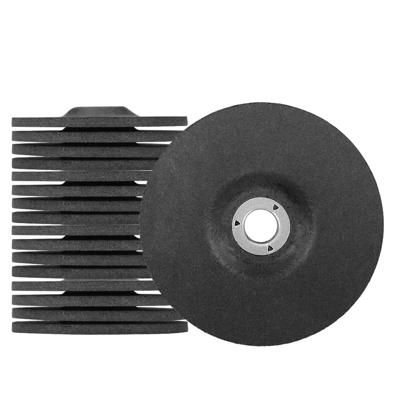 [Australia - AusPower] - 3inch Grinding Wheel, Depressed Center Aggressive Grinding Rust Removal for Metal, Abrasive Wheels Discs for 3/8in Arbor Mini Angle Grinder Cordless Die Grinder, Durable & Sharp (10 Pack) 3" dia. x 3/8" arbor Grinding Wheel 