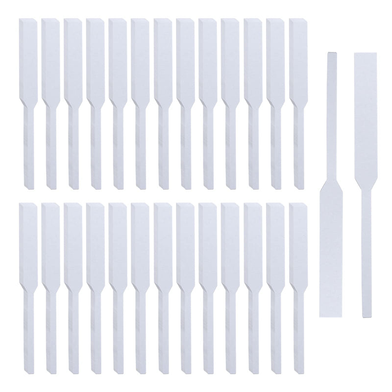 [Australia - AusPower] - 600Pcs Perfume Test Strips Paper Perfume Testing Strips Disposable Perfume Test Paper White Perfume Test Strips Essential Oils Test Card for Perfume Fragrances Scents Testing (600) 600 