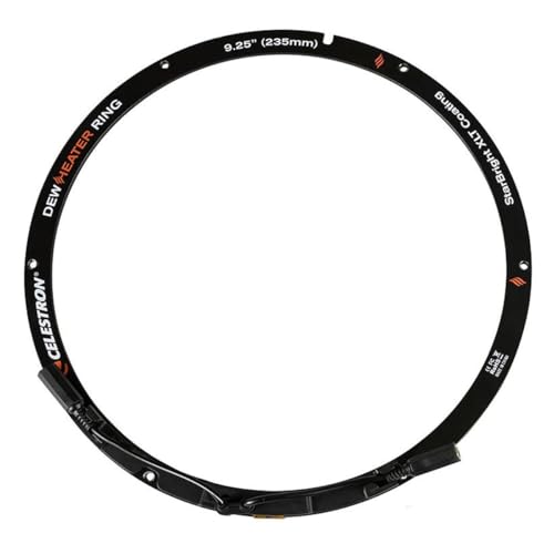 Celestron Aluminum Dew Heater Ring – Fits 9.25” Schmidt & EdgeHD Telescope Dew Heater Ring, 9.25"