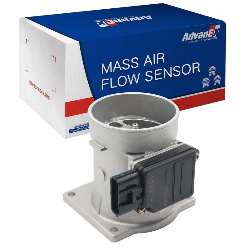 [Australia - AusPower] - Mass Air Flow Sensor F57Z12B579DBRM MAF Compatible with 6Cyl 4.0L 1996-2000 Ford Ranger/1996-2000 Mustang/1996-1998 Explorer/1996-1997 Aerostar/1997-1998 Mercury Mountaineer/1995-2000 Mazda B4000 