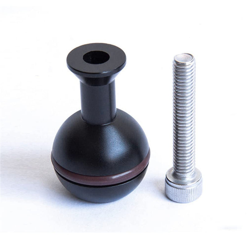 [Australia - AusPower] - NPS1/4 Tread Ball Head for DIVEVOLK Underwater housing 