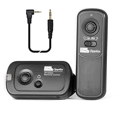 Pixel RW221-L1 Camera Remote Release Wireless Compatible with Panasonic 221-L1 for Panasonic