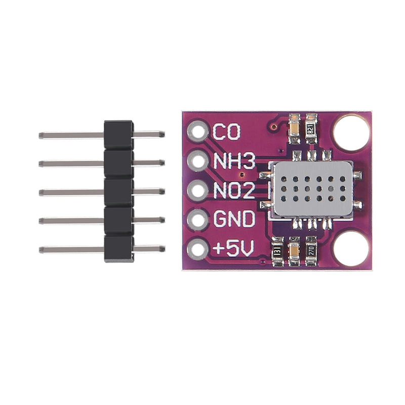 [Australia - AusPower] - MICS-6814 Gas Sensor Board Air Quality Detection Numerical Sensor Module MICS6814 