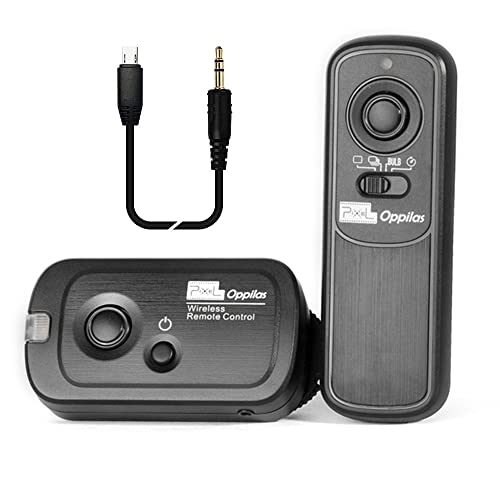 Pixel RW221-S2 Camera Remote Release Wireless Control Compatible with Sony 221-S2 for Sony