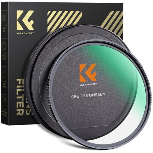 K&F CONCEPT 49mm MC UV Protection Filter Shockproof Tempered Optical Glass