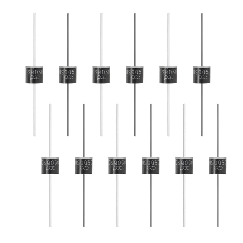 [Australia - AusPower] - Create idea 20PCS Schottky Diode 30A 50V Axial 30SQ050 for Solar Panel Parallel Reflow Protection Diodes Silicon Diode Barrier Rectifier Diode Electronic Components 