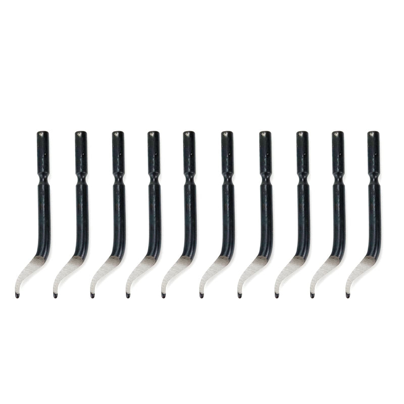 [Australia - AusPower] - Deburring Blades Set 45 Degree Burr Remover Hand Tool for Hole Within 1.5mm 