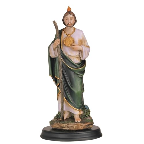 ICE Armor 5" H Saint Jude Statue Holy Figurine Religious Decoration