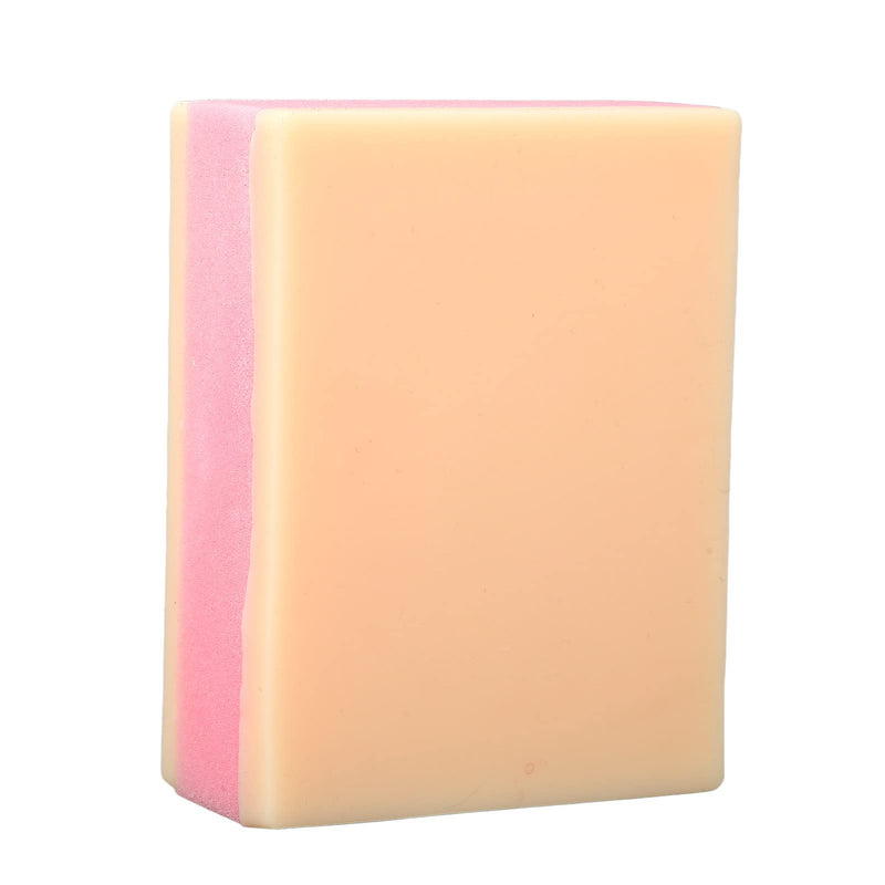 [Australia - AusPower] - Suture Practice Fake Skin, Silicone Skin Layers Surgical Skin Injection Practice Pad Suture Training Model 