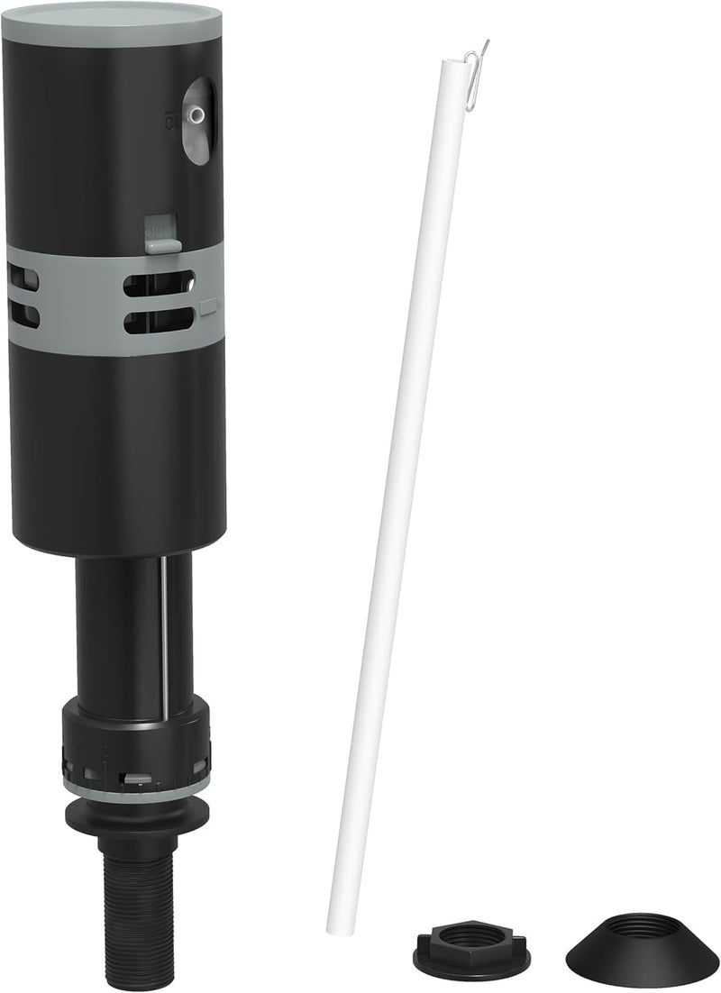 Ravine High Performance Universal Toilet Fill Valve Replacement Kit - Quiet & Fast Fill - Easy Install Toilet Fill Valve Replacement - Fill Valve for Toilet Tank - Toilet Float Replacement Kit 1-Pack