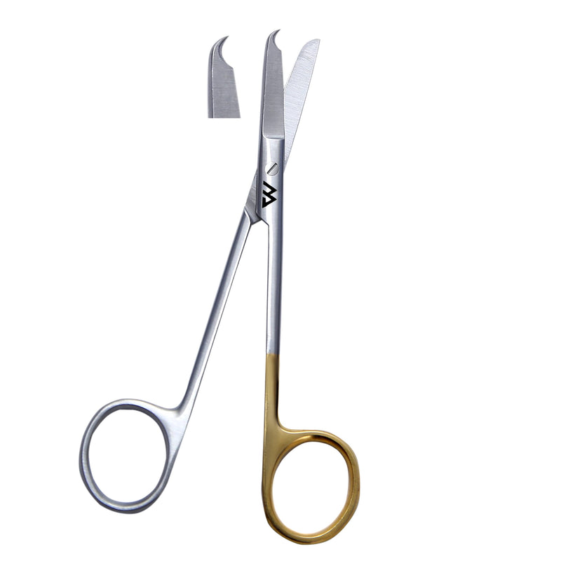 [Australia - AusPower] - Premium Quality Suture Scissors with extra Fine Sgarpness (13 CM) 13 CM 