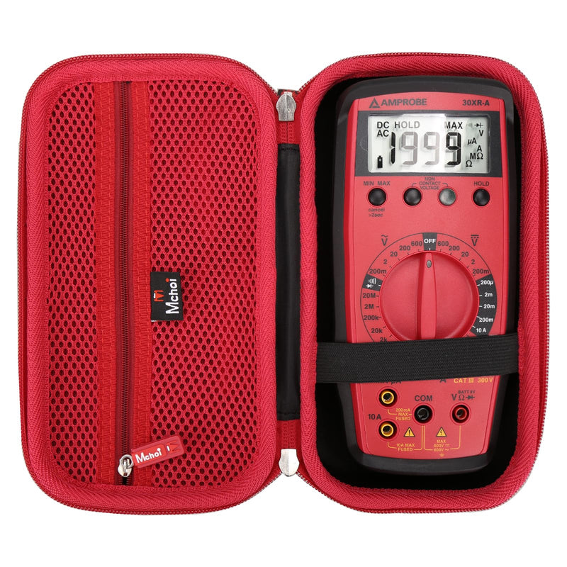 [Australia - AusPower] - Mchoi Hard Portable Case Compatible with Amprobe 37XR-A True RMS Digital Multimeter, Case Only 
