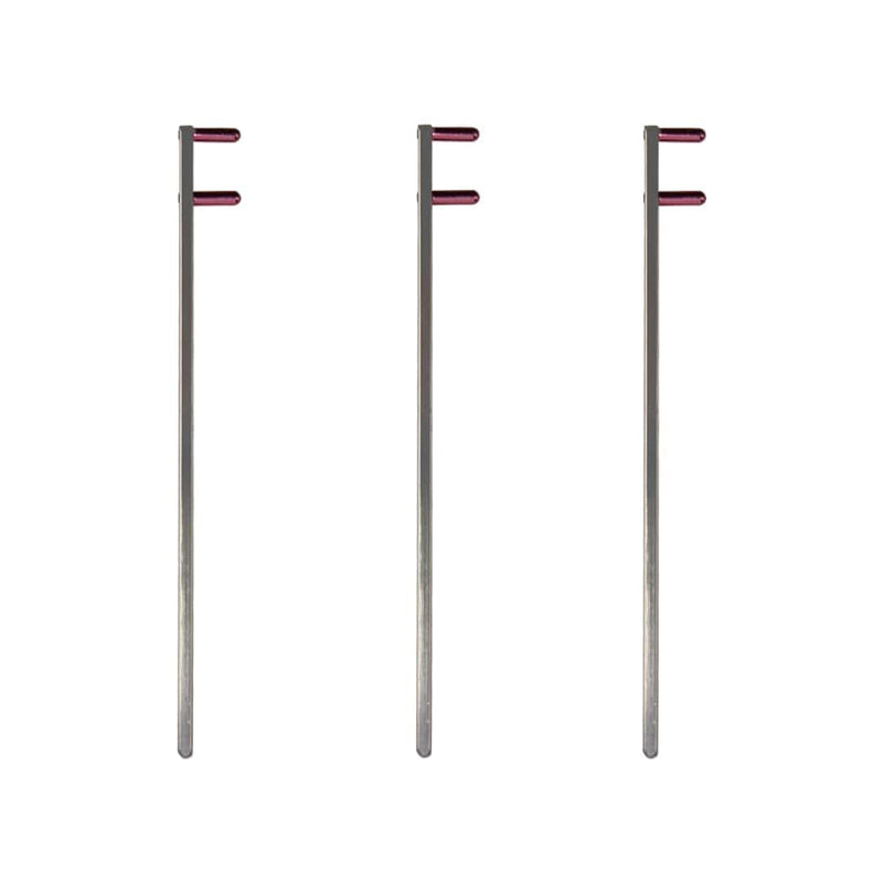 [Australia - AusPower] - ADS Dental X-Ray Positioning Indicator Aligning Arm, Bite Wing, XCP Style, Rinn FPS 3000 Autoclavable, by Aim Dental Supply- BiteWing Red, 3 Pack 