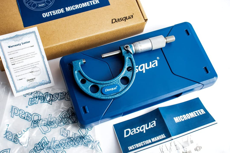 [Australia - AusPower] - Dasqua 4111-8110 25-50mm Outside Micrometer 