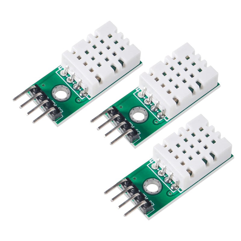 [Australia - AusPower] - 3PCS SHTC3 High Precision Digital Temperature and Humidity Sensor Measurement Module I2C Communication Better Than AM2302 DHT22 