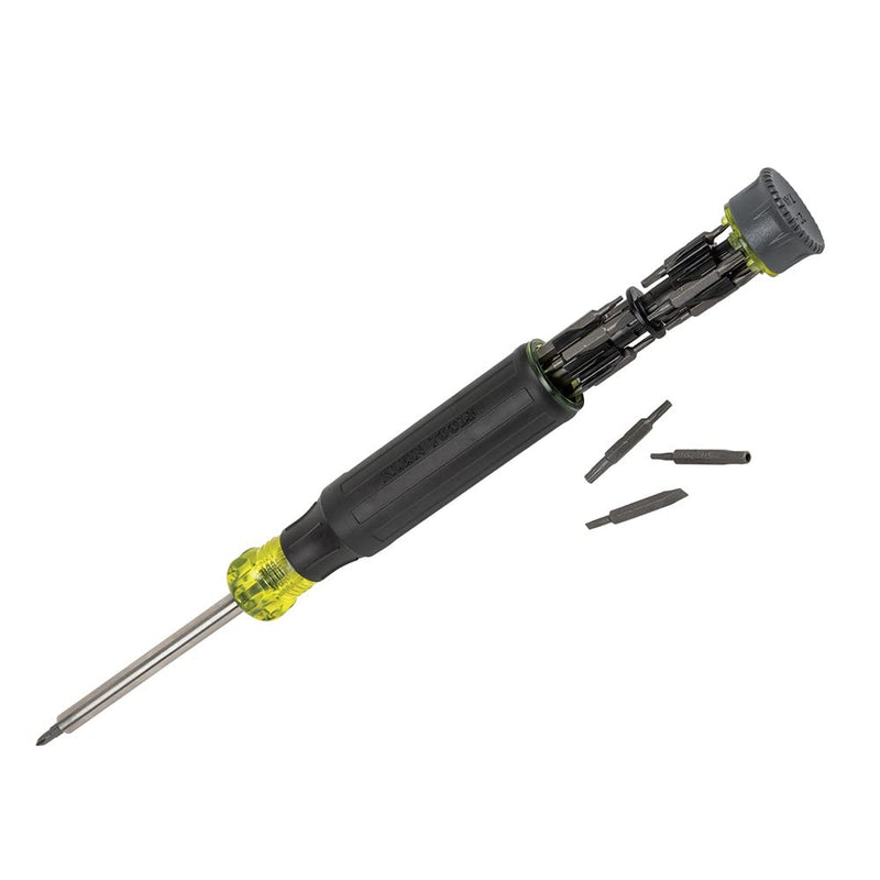 [Australia - AusPower] - Klein Tools 32328 Precision Screwdriver, 27-in-1 Multi-Bit Screwdriver, Bits for Apple Product Repair, Rare-Earth Magnet, Electronic Repair 