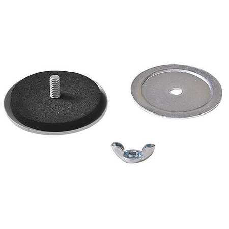Knockout Seal, Gasketed, Oil Tight Hole Seals, 2 1/2", Steel, Gray Painted (1)