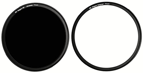 ICE Magco 77mm ND100000 16.5 Stop Magnetic MC Optical Glass Filter Incl Adapter 77