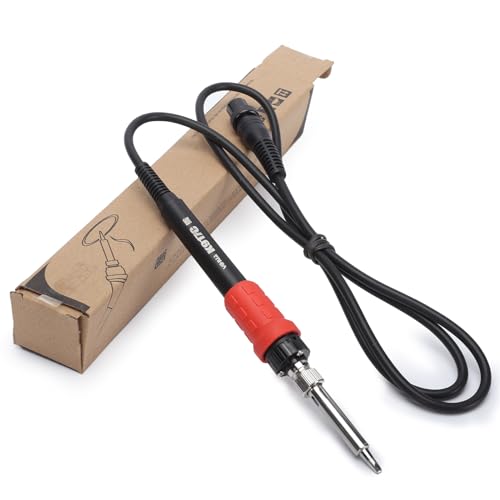 YIHUA K917C Replacement Soldering Iron Handpiece/Handle for YIHUA 938BD-I 948D-III 939D+III EVO 995D+EVO 853AAA-I 948DQ-III Soldering Station