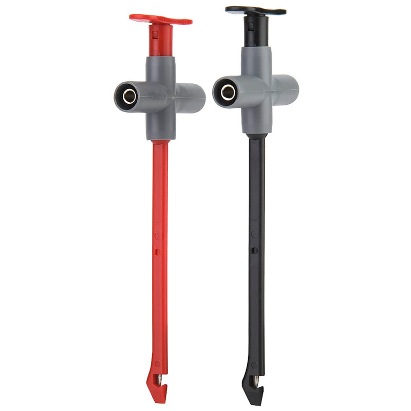 [Australia - AusPower] - Multimeter Test Clips, Pack of 2 P5010 Puncture Probe Auto Repairing Multimeter Test Clip Car Testing Tool Wire Piercing Probe Clip Automotive Test Wire Kit for Automobile Inspection Auto Repairing 
