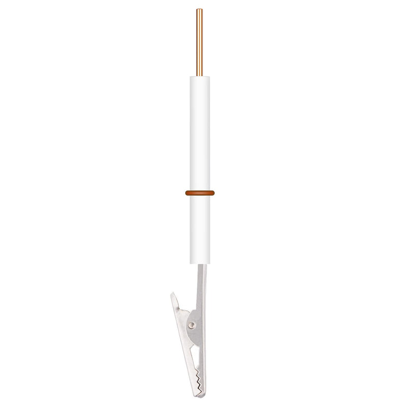 [Australia - AusPower] - stonylab 304 Stainless Steel Electrode Holder, Alligator Clip, 0.1-5mm Clampable Thickness 80 mm 