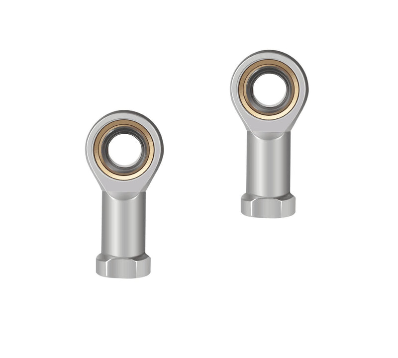 [Australia - AusPower] - SI6T / K, PHS6A Aperture 6mm Metric Self-Lubricating Rod End Joint Bearing Female Thread Right Hand (2 Pieces) PHS 
