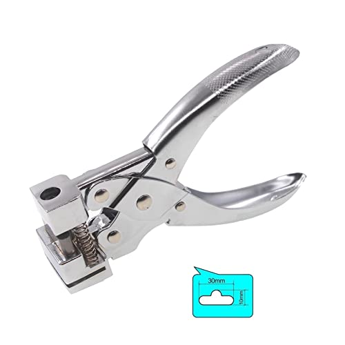 Suprwin heavy-duty manual T-shaped hanger hole punch tool with T-slot cutting design