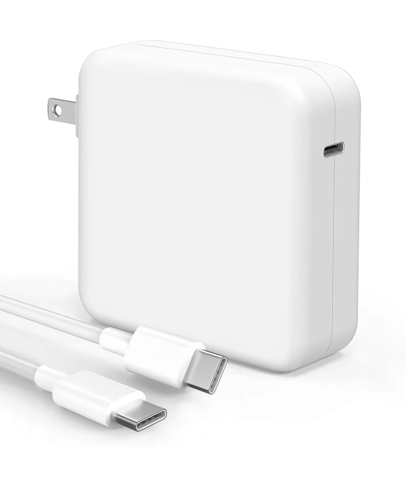 [Australia - AusPower] - Mac Book Pro Charger - 118W USB C Charger Fast Charger for USB C Port MacBook pro/Air, ipad Pro, Samsung Galaxy and All USB C Device, Include Charge Cable（7.2ft/2.2m） 