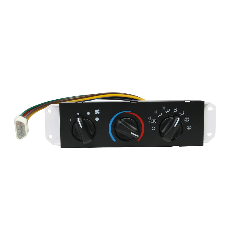 [Australia - AusPower] - DICMIC HVAC A/C Heater Control Panel with Blower Motor Switch for 1999-2004 Jeep Wrangler TJ Replace# 55037473AB, BL101, HS-373 