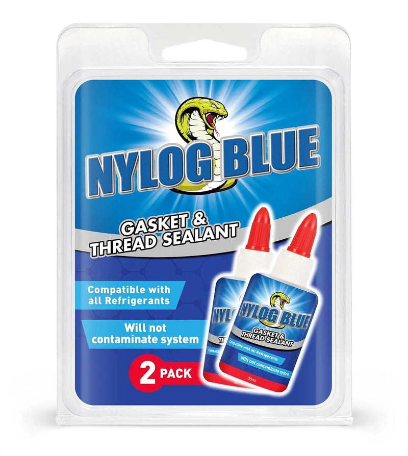[Australia - AusPower] - Refrigeration Technologies RT201B Nylog Blue 2 Pack 