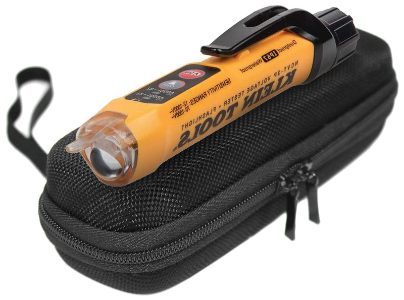 [Australia - AusPower] - Hard Travel Case For Klein Tools NCVT3P Dual Range Non Contact Voltage Tester 12-1000V AC Pen (Empty Case Only) 