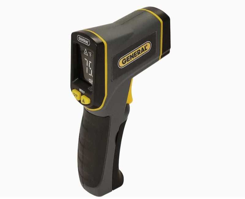 [Australia - AusPower] - General Tools Non-Contact Infrared Thermometer #IRT217, Laser Temperature Gun, Thermal Detector, 10:1 Distance to Spot Ratio 
