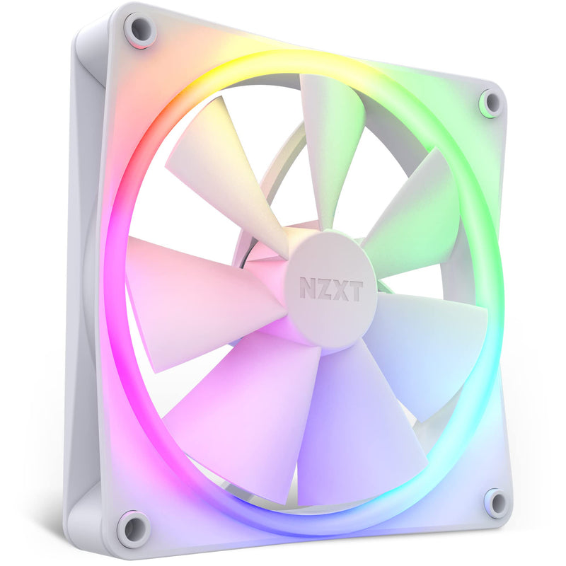 F140RGB - 140mm RGB Fans - Single - White