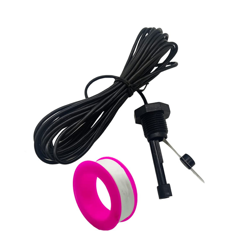 [Australia - AusPower] - BNRSZ 2026 Upgraded GLX-FLO-RP Pool Flow Switch Compatible with Hayward Goldline and Aquarite Salt Systems, Salt Cell Pool Flow Sensor, Metal Sensing Construction, 15 ft. Cable, 