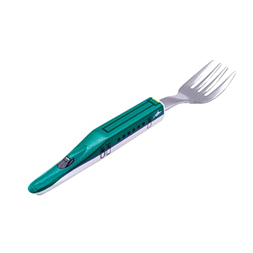 Daiwa Toy NF-06 Shinkansen Train Fork, Approx. 6.1 inches (15.5 cm), H5 Series, Made in Japan 02.Fork