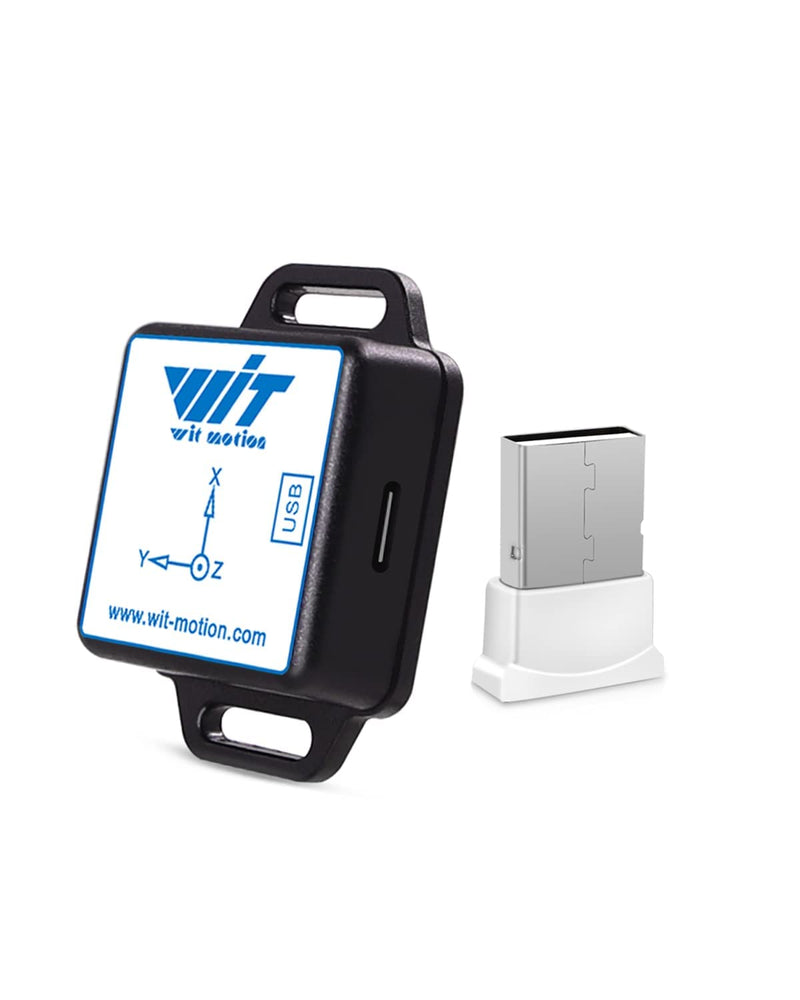 [Australia - AusPower] - [BLE 5.0 Accelerometer+Inclinometer] WT901BLECL+BLE5.0 Adapter MPU9250 9-axis Gyroscope+Angle(XY 0.05° Accuracy)+Magnetometer with Kalman Filter, Low-Power 3-axis AHRS IMU Sensor for Arduino 