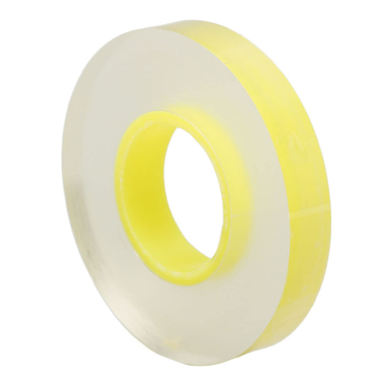 ZJchao Watch Film Tape, 2 Pcs 12mm Width Anti Static Transparent PVC Protective Film Tape for Watch Yellow Watch Film Tape Jewelry Protective Film Watch Scratch Dust Watch Repair Tool