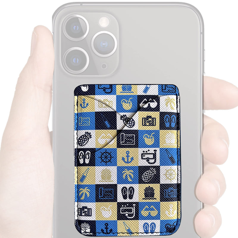 [Australia - AusPower] - Cruise Card Holder Phone Pouch Wallet for Ship ID Key Cards - Cruise Line Essential for all Cruise Lines in 2024 & 2025 