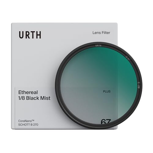 Urth 46mm Ethereal Black Mist ⅛ Diffusion Lens Filter (Plus)