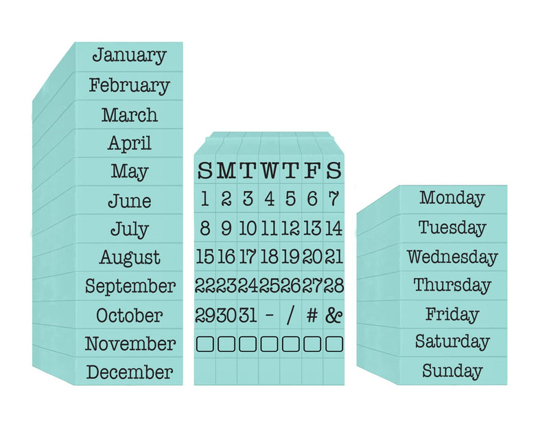 [Australia - AusPower] - Pegz Calendar Bundle - 75 Piece American Typewriter Font 