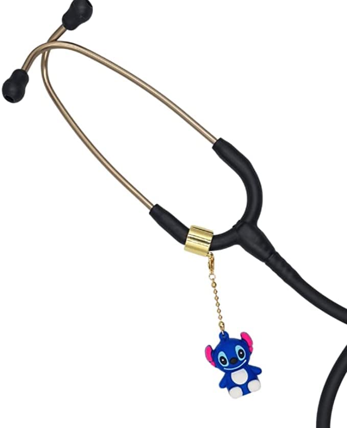 [Australia - AusPower] - Stethoscope Charms pendant - Blue Animal 3D - medical charms 