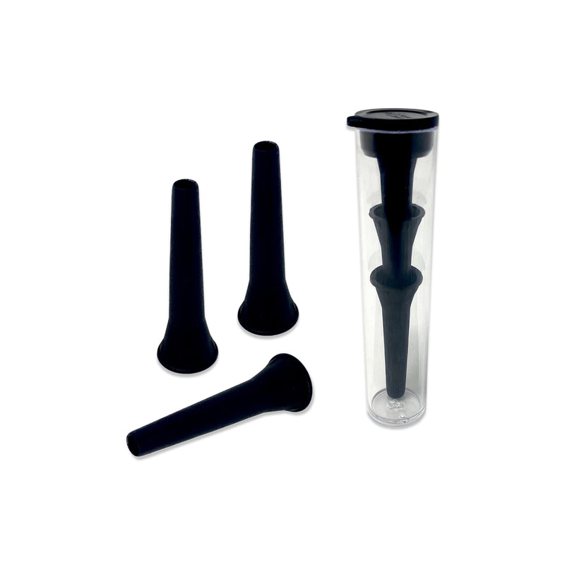 [Australia - AusPower] - Cynamed Veterinary Otoscope Cover, Otoscope Specula Tips, Plastic Speculum Disposable (3) 3 