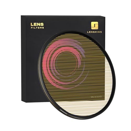 82mm Variable Gold Streak Filter, Special Effects Lens Filter 82mm
